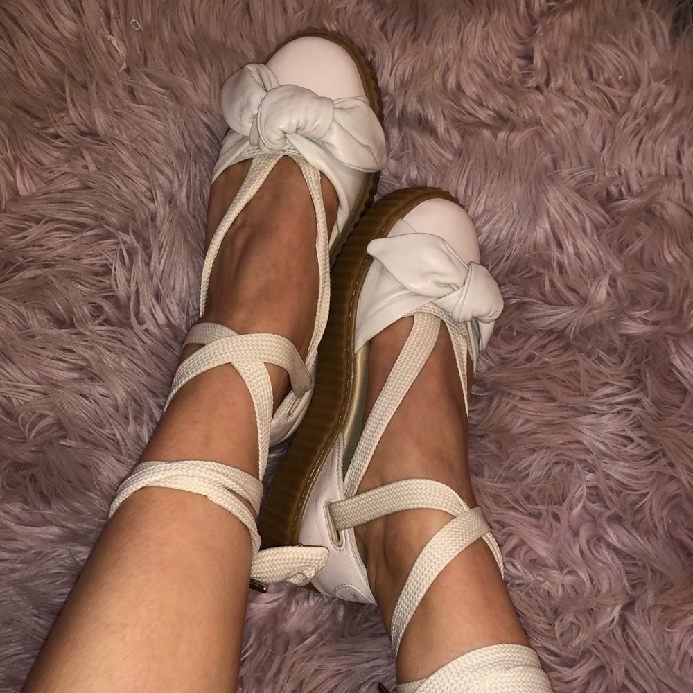 Fenty x Puma Bow Creeper Platform